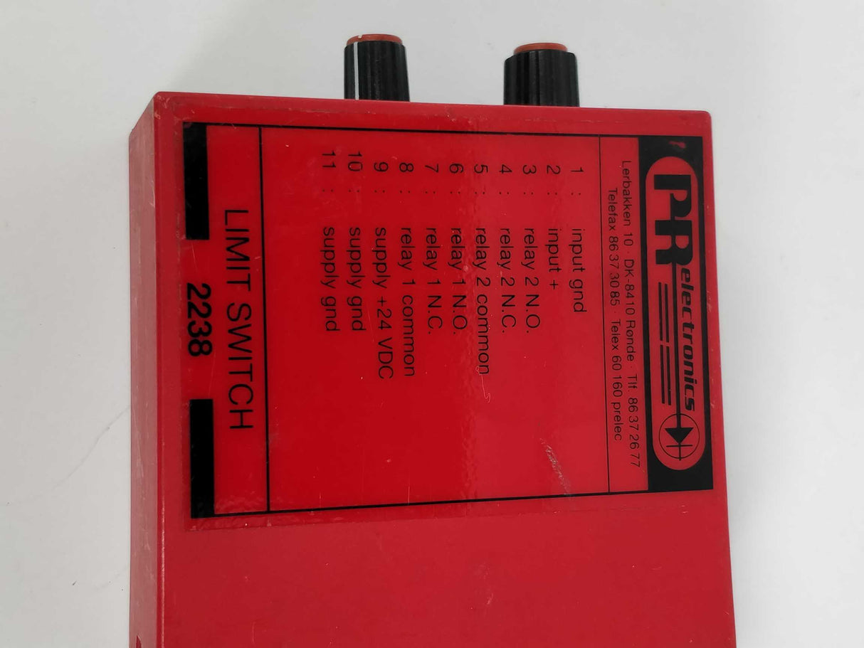 PR Electronics 2238 B3 Limit Switch