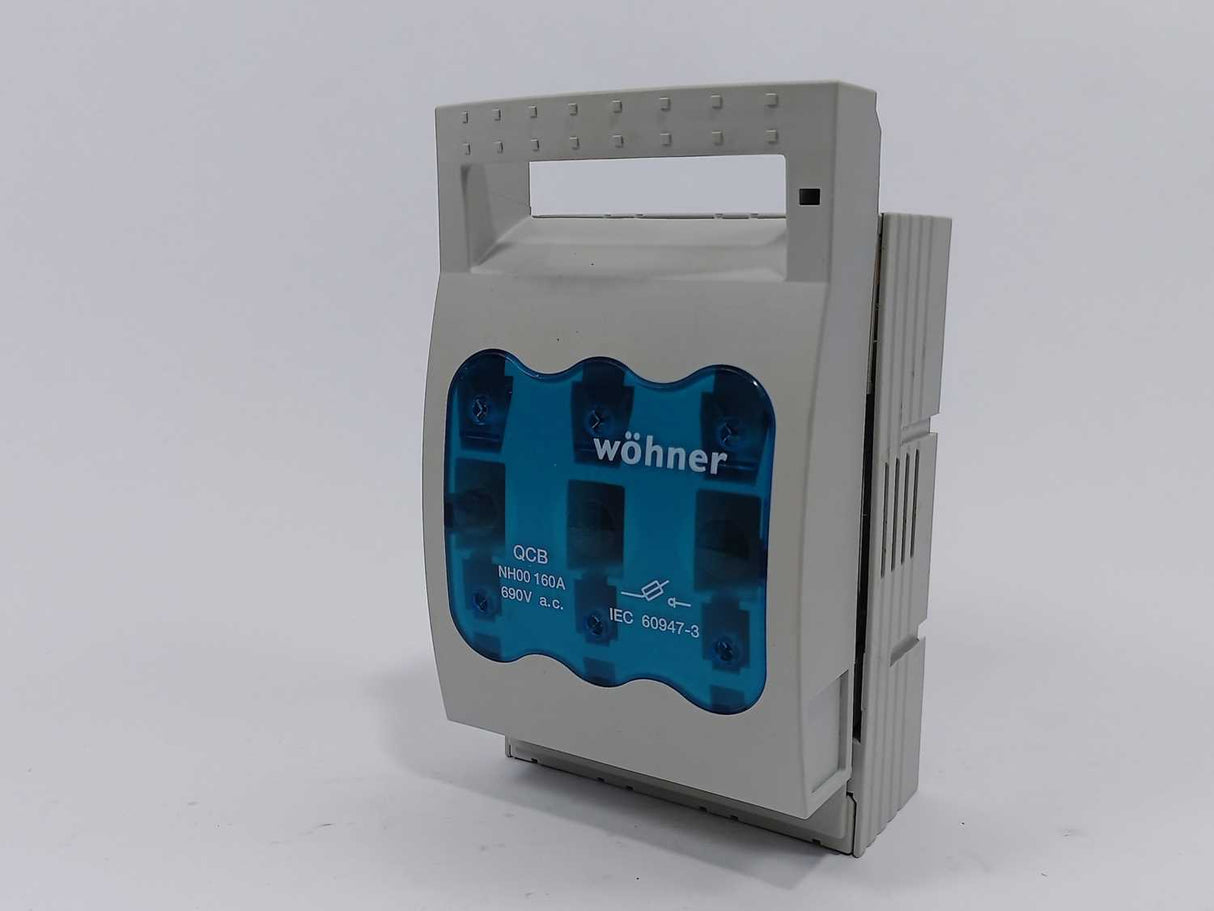 wöhner QCB NH00 160A 33221.000