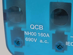 wöhner QCB NH00 160A 33221.000