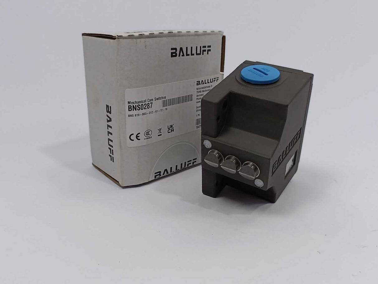 BALLUFF BNS0287 BNS 819-B03-D12-61-12-10