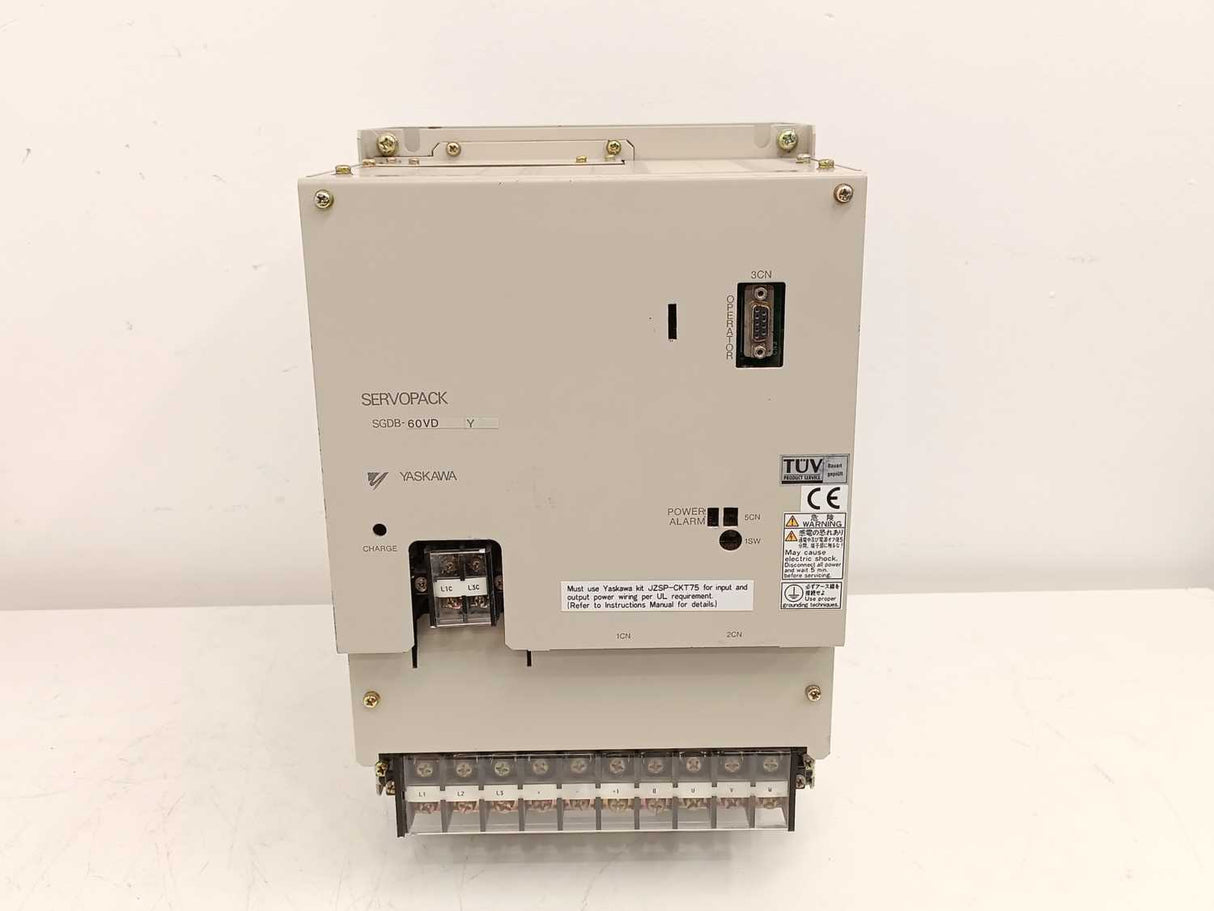 YASKAWA SGDB-60VDY6 SERVOPACK 4.kW 4Servo Drive