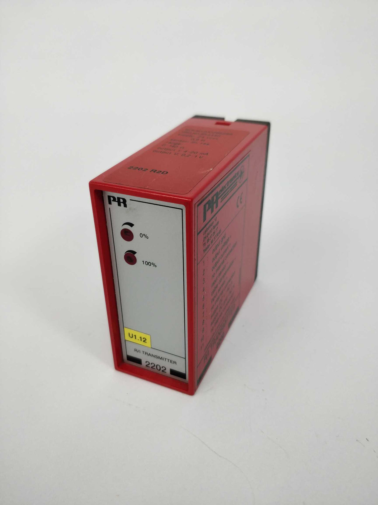 PR Electronics 2202 R2D R/I Transmitter