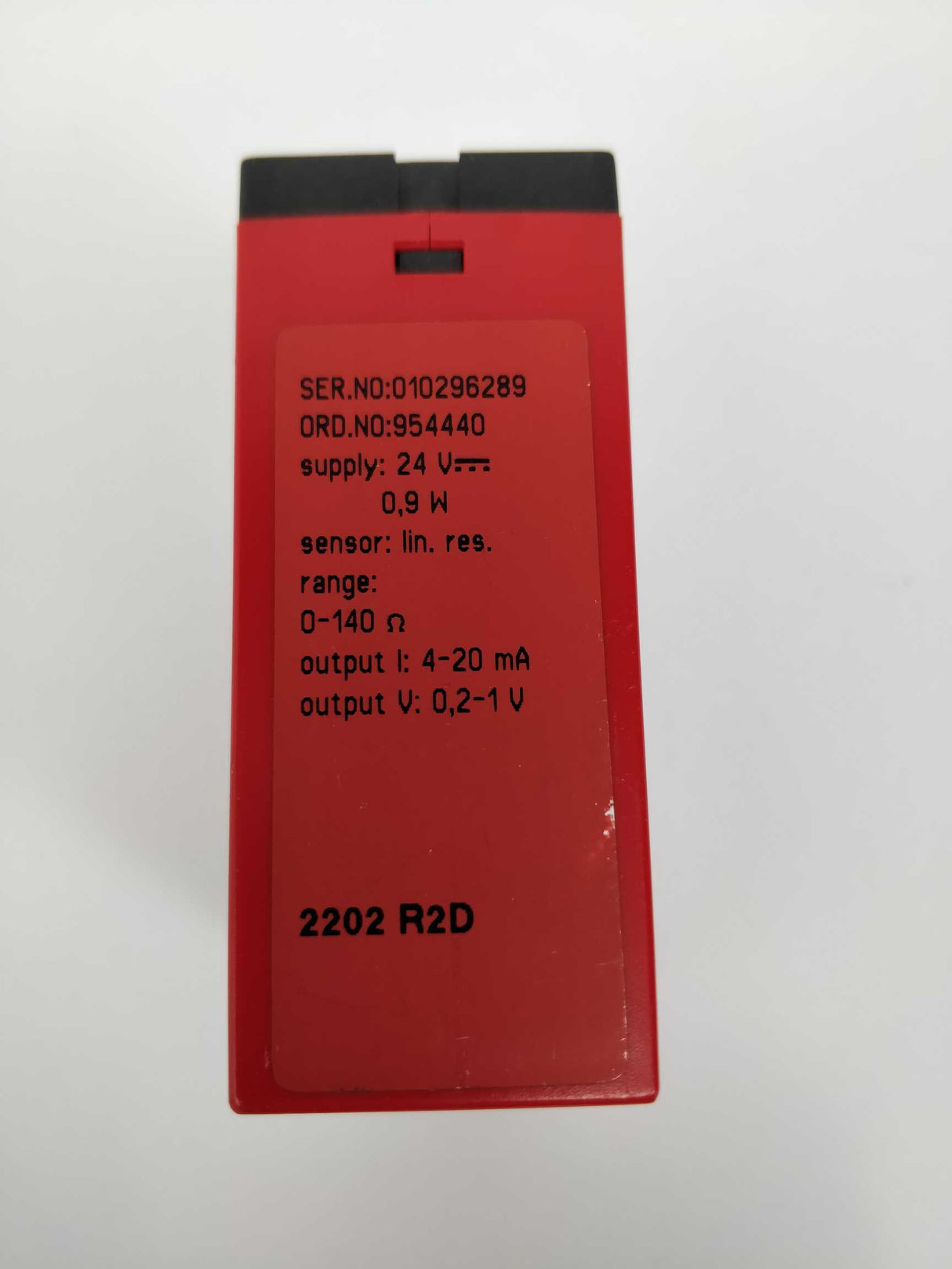 PR Electronics 2202 R2D R/I Transmitter