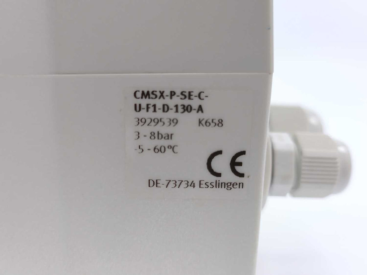 Festo 3929539 CMSX-P-SE-C-U-F1-D-130-A Valve Positioner