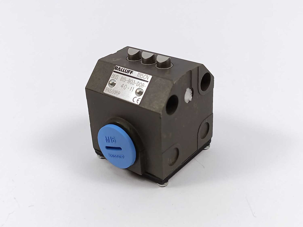 BALLUFF BNS 819-B03-D08-40-11 BNS01RP Multiple Position Limit Switch