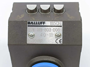 BALLUFF BNS 819-B03-D08-40-11 BNS01RP Multiple Position Limit Switch