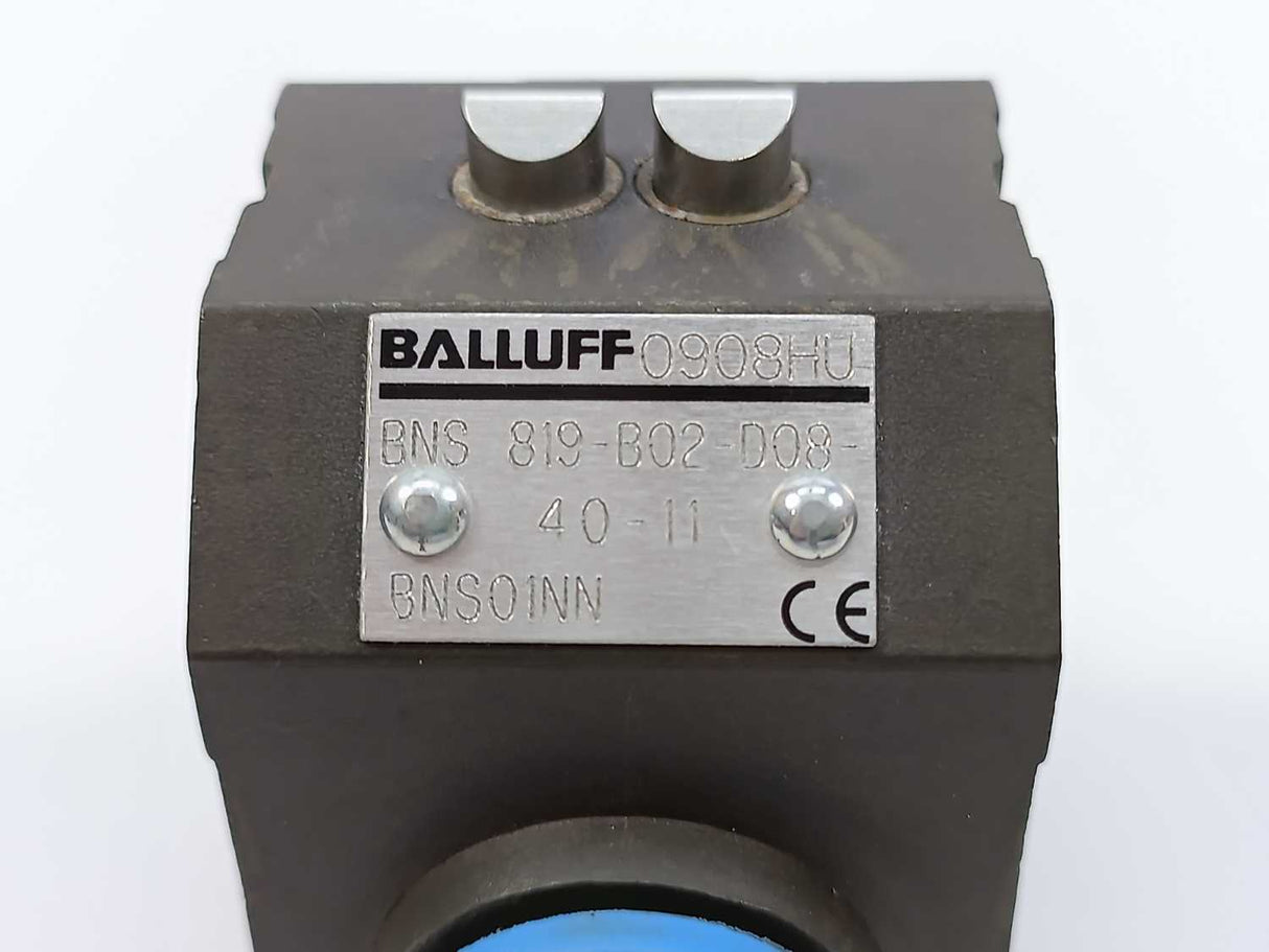 BALLUFF BNS 819-B02-D08-40-11 BNS01NN Multiple Position Limit Switch