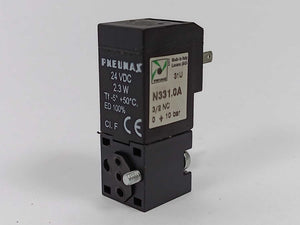 Pneumax N331.0A Miniature Solenoid Valve