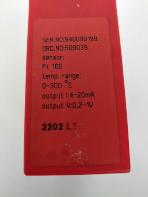 PR Electronics 2202 L2 R/I Transmitter