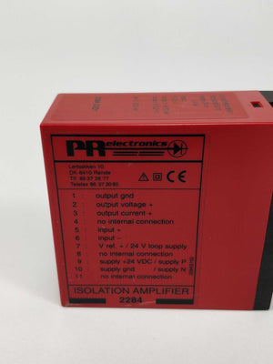 PR Electronics 2284 G2D1 Isolation Amplifier