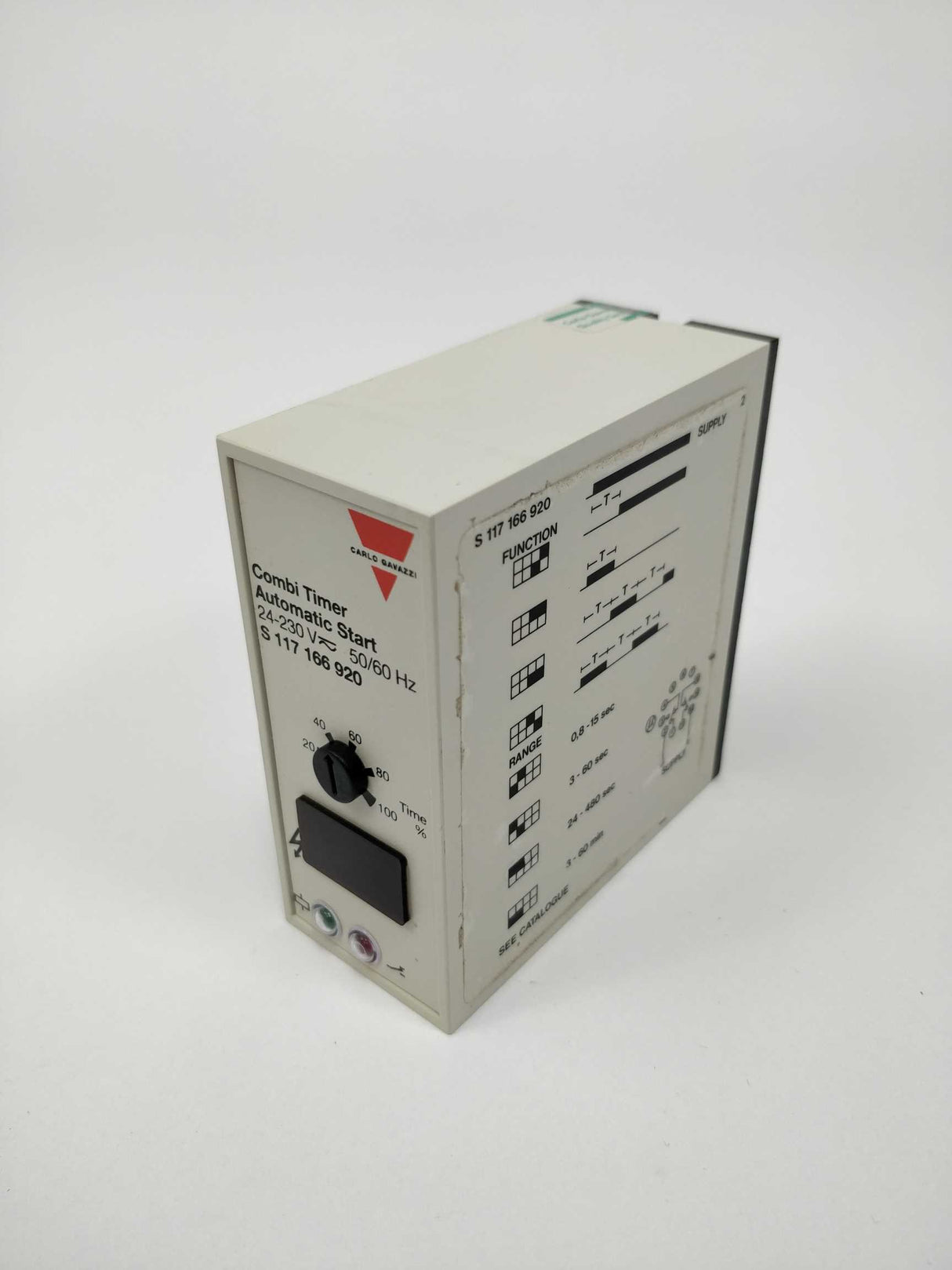 Carlo Gavazzi S 117 166 920 Combi Timer Automatic Start