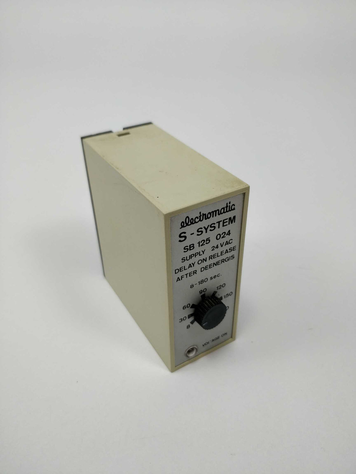 Electromatic SB 125 024 Delay Release After Deenergisation