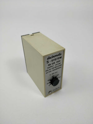 Electromatic SB 125 024 Delay Release After Deenergisation