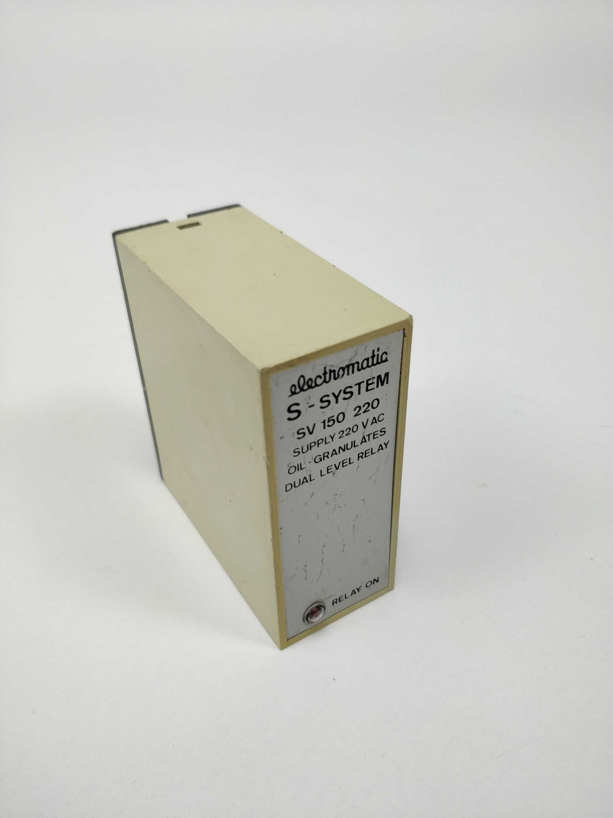 Electromatic SV 150 220 Oil Granulates Dual Level Relay