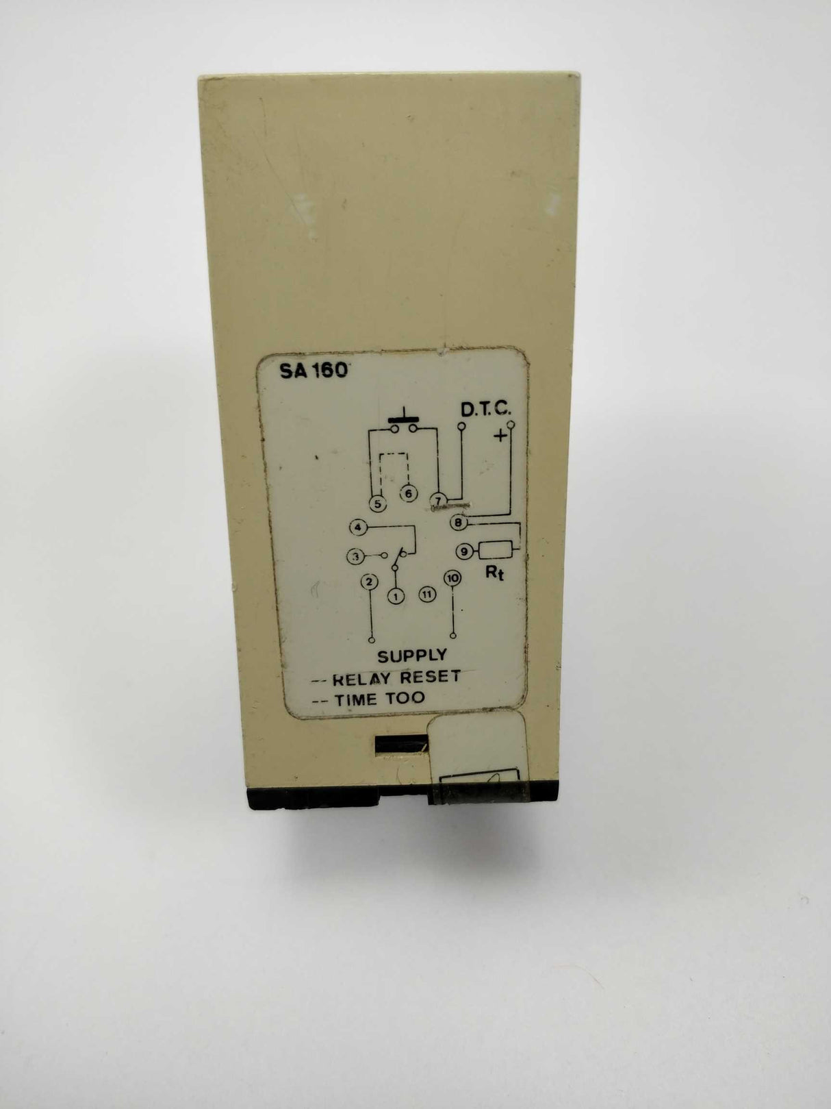 Electromatic SA 160 220 Delay On Operate w/ Reset