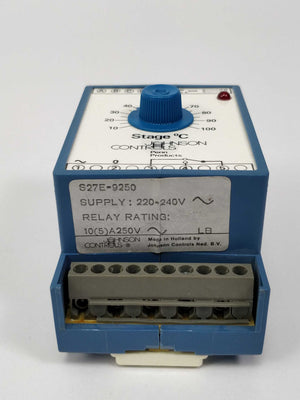 Johnson Controls S27E-9250 Relay