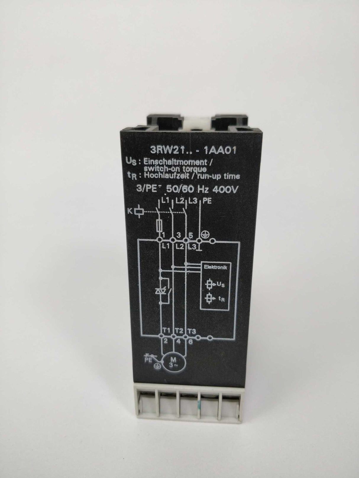 Siemens 3RW2125-1AA01 Solid-state motor starter