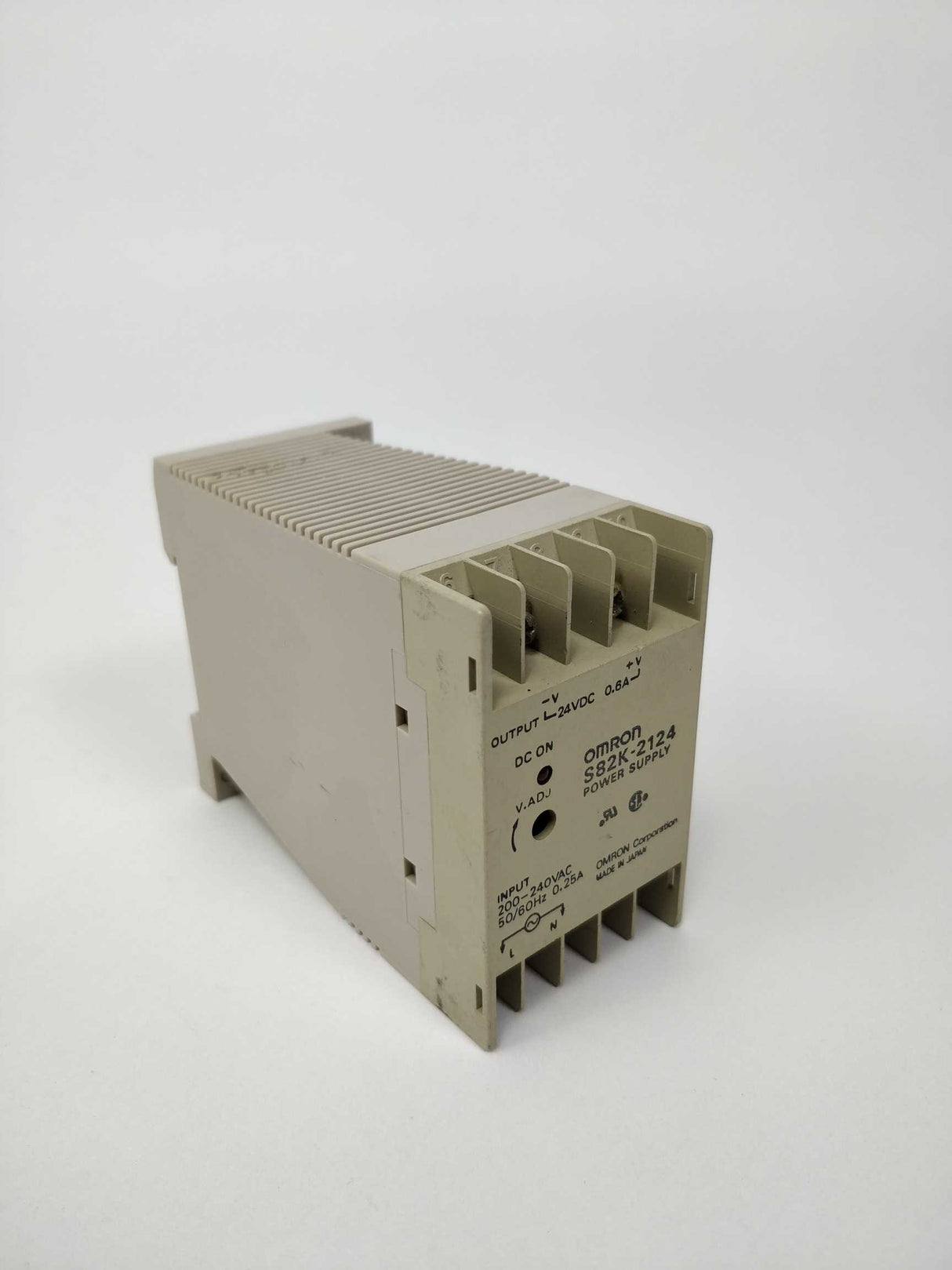 OMRON S82K-2124 Power supply