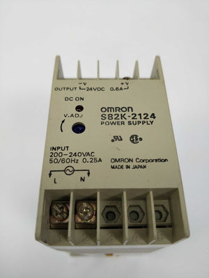 OMRON S82K-2124 Power supply