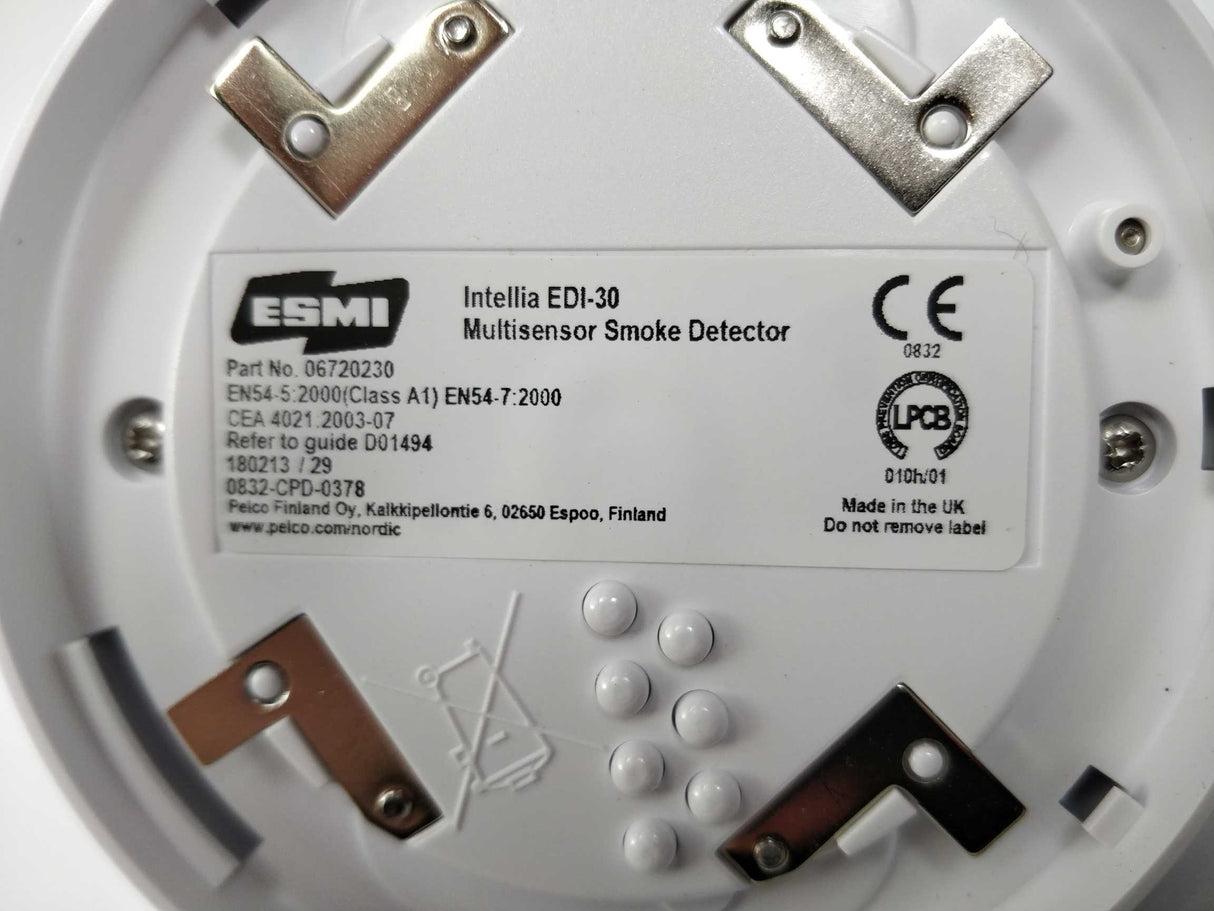 Schneider FFS06720230 Esmi intellia EDI-30 smoke detector