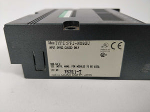 Idec PFJ-N082U FA-1J 8-DC input unit (sink)