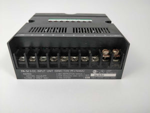 Idec PFJ-N082U FA-1J 8-DC input unit (sink)