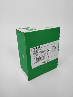 Schneider Electric CAD50P7 Control relay TeSys 040333 230V 50/60Hz