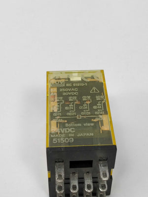 Idec RU4S-D24 Relay 24VDC 3pcs