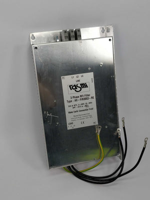 Rasmi AX-FIR3053-RE 3 phase RFI filter