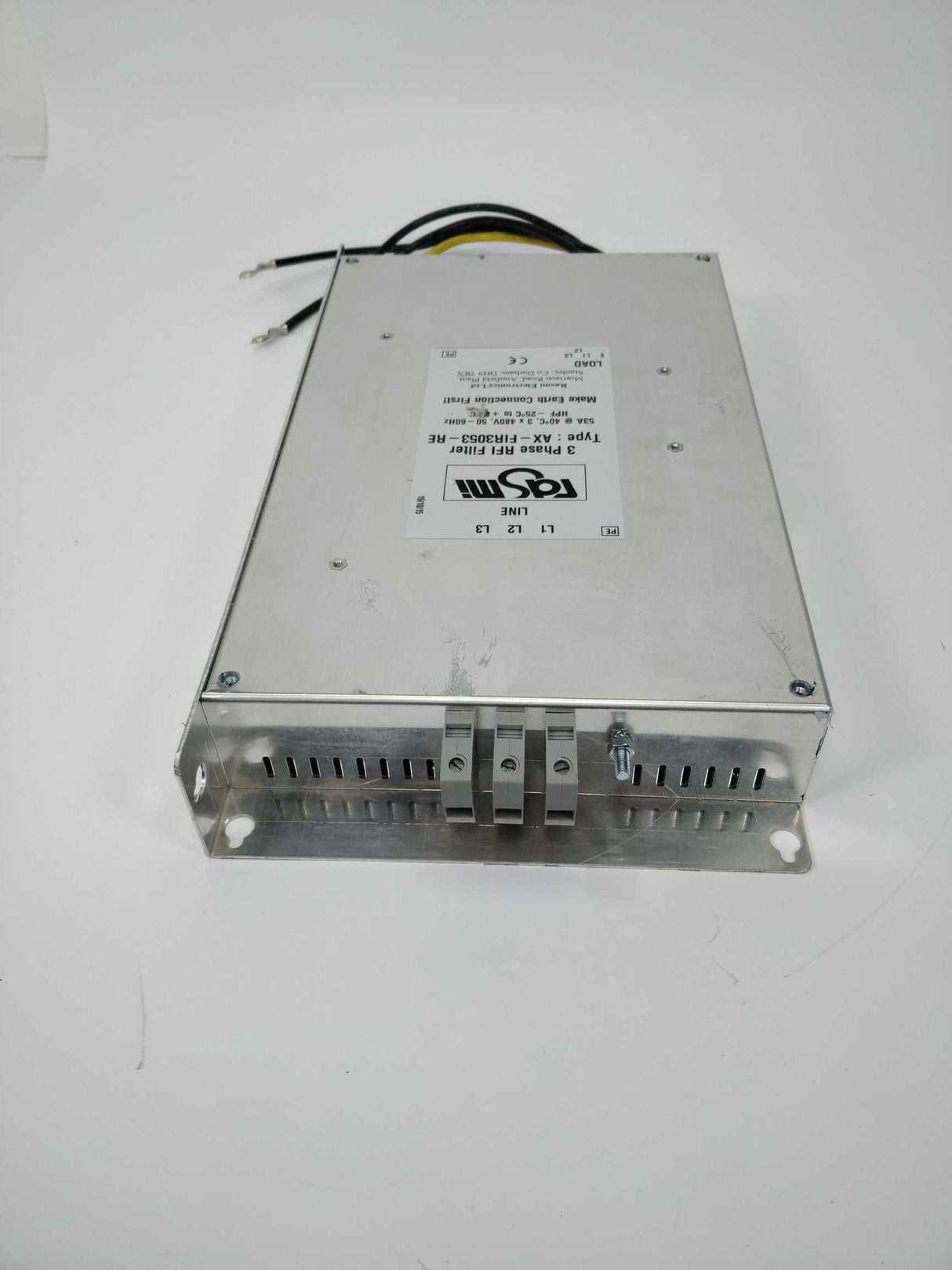 Rasmi AX-FIR3053-RE 3 phase RFI filter