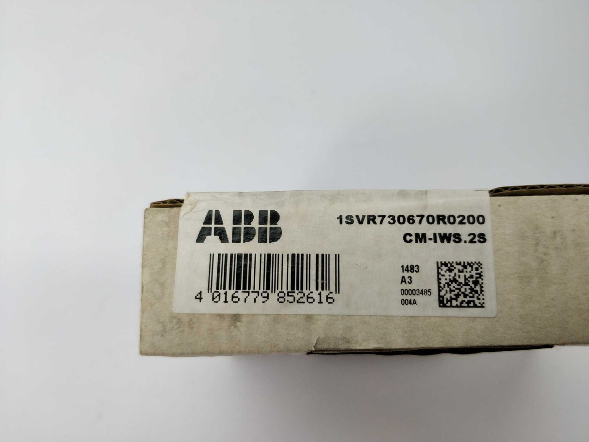 ABB 1SVR730670R0200 CM-IWS.2S Insulation monitoring relay