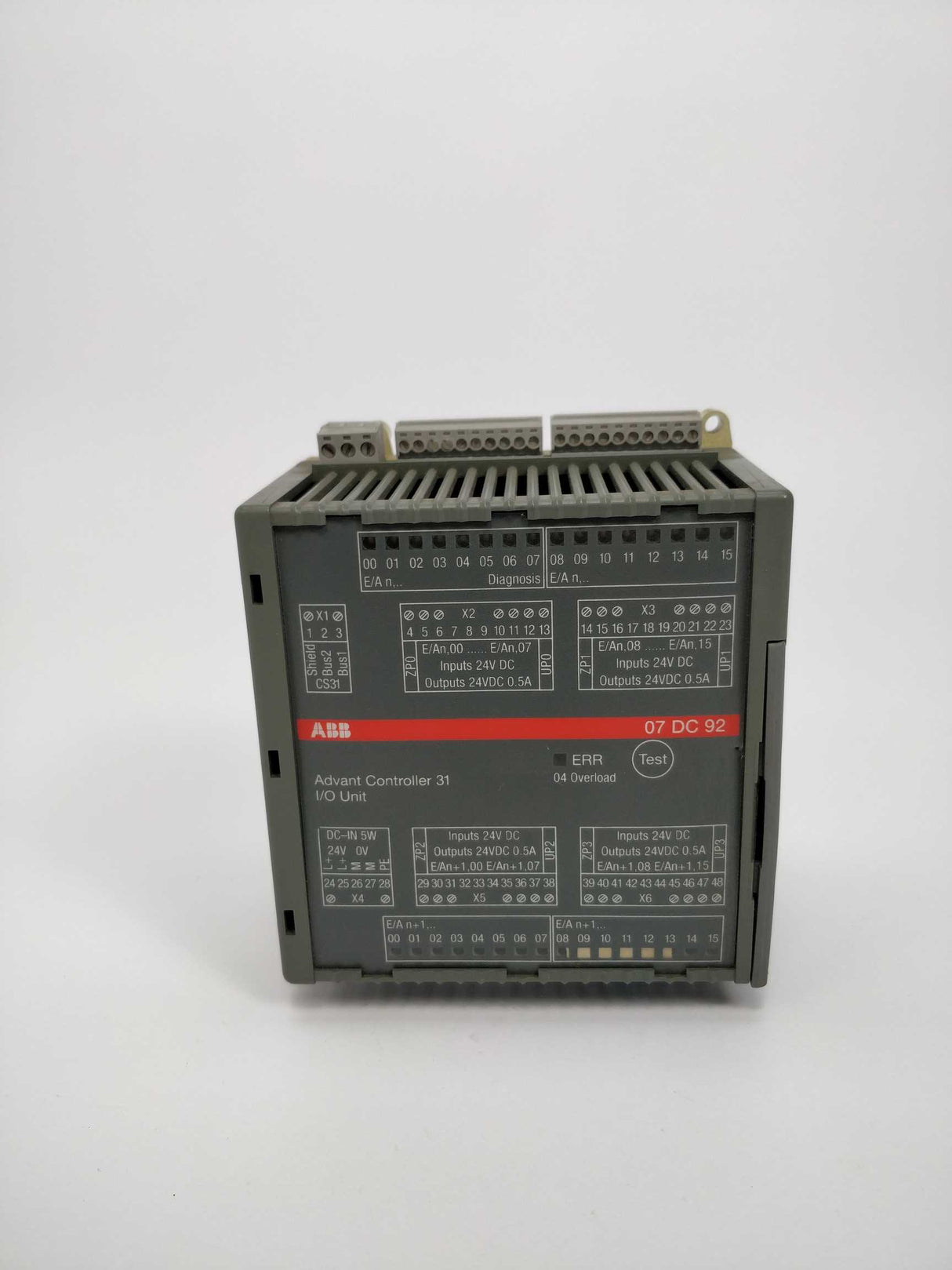 ABB GJR5252200R0101 07DC92 Advant controller 31 I/O unit