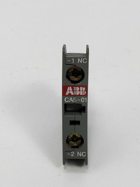 ABB CA5-01 Auxiliary contact block 5 Pcs