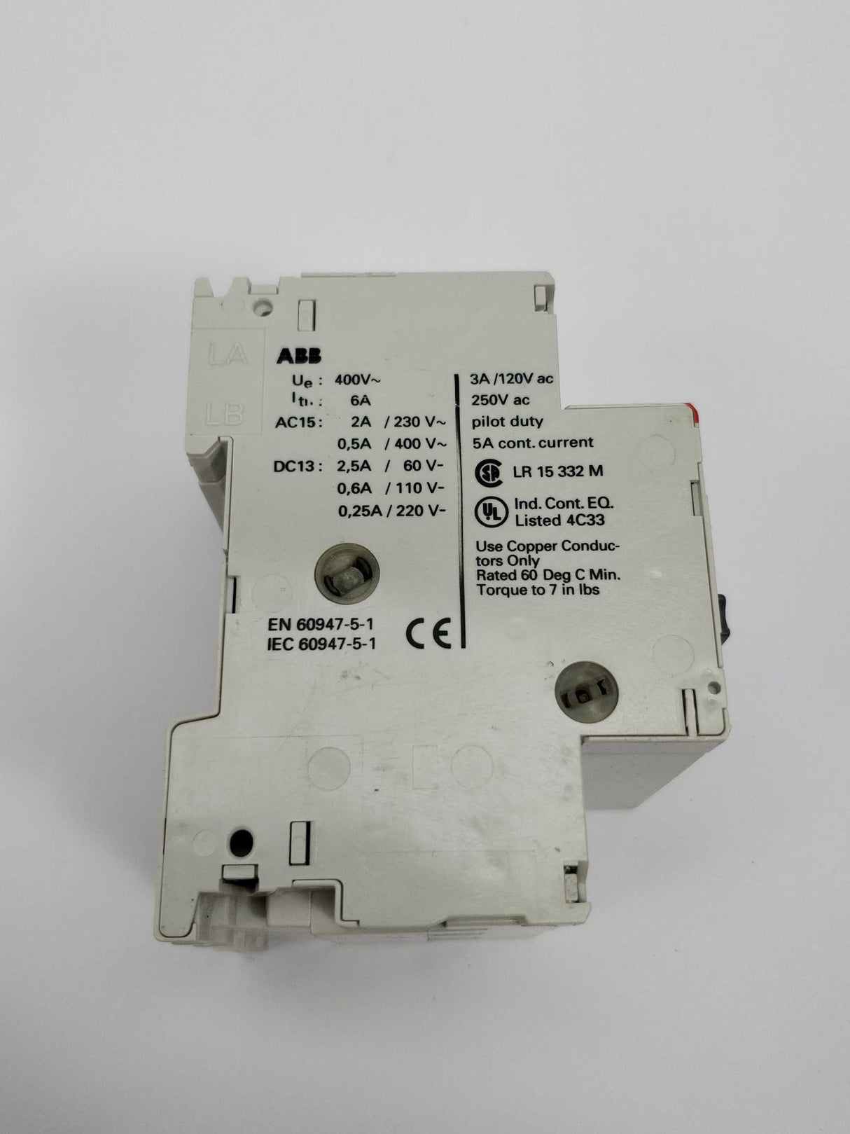 ABB MS 325 Motor starter 690V, 1.6-2.5A