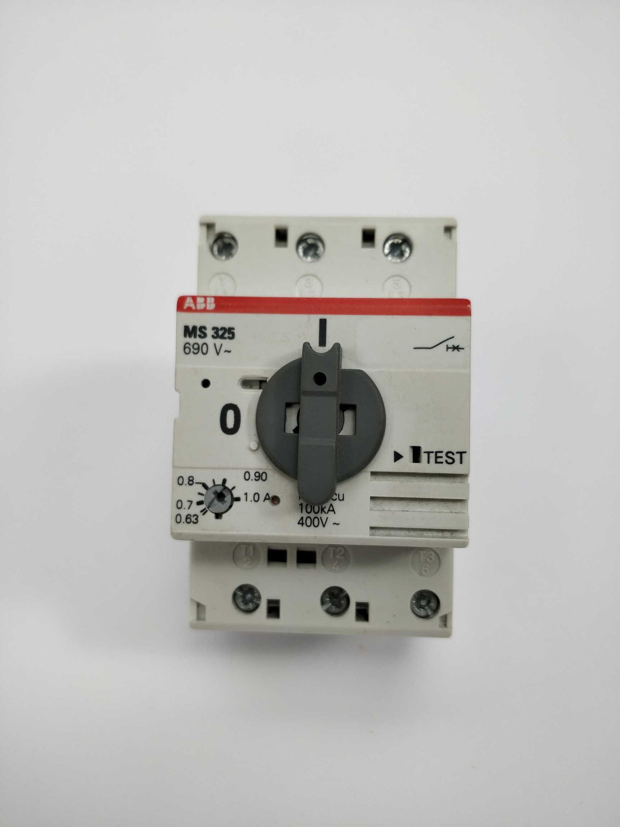 ABB MS 325 Motor starter 690V, 0.63-1.0A