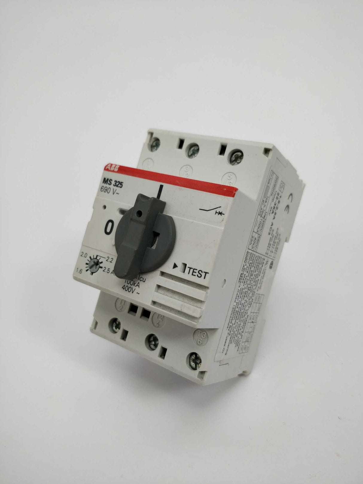 ABB MS 325 Motor starter 690V, 1.6-2.5A