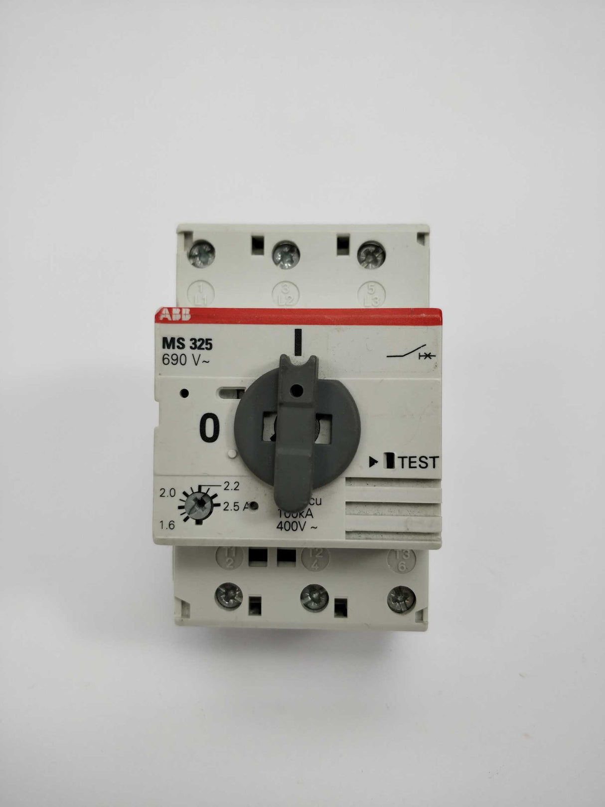 ABB MS 325 Motor starter 690V, 1.6-2.5A