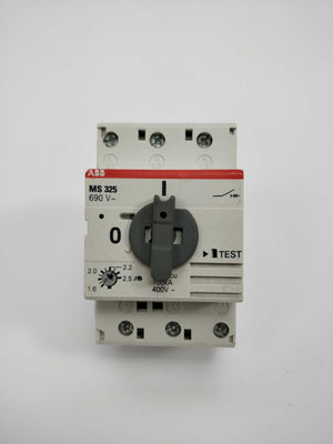 ABB MS 325 Motor starter 690V, 1.6-2.5A