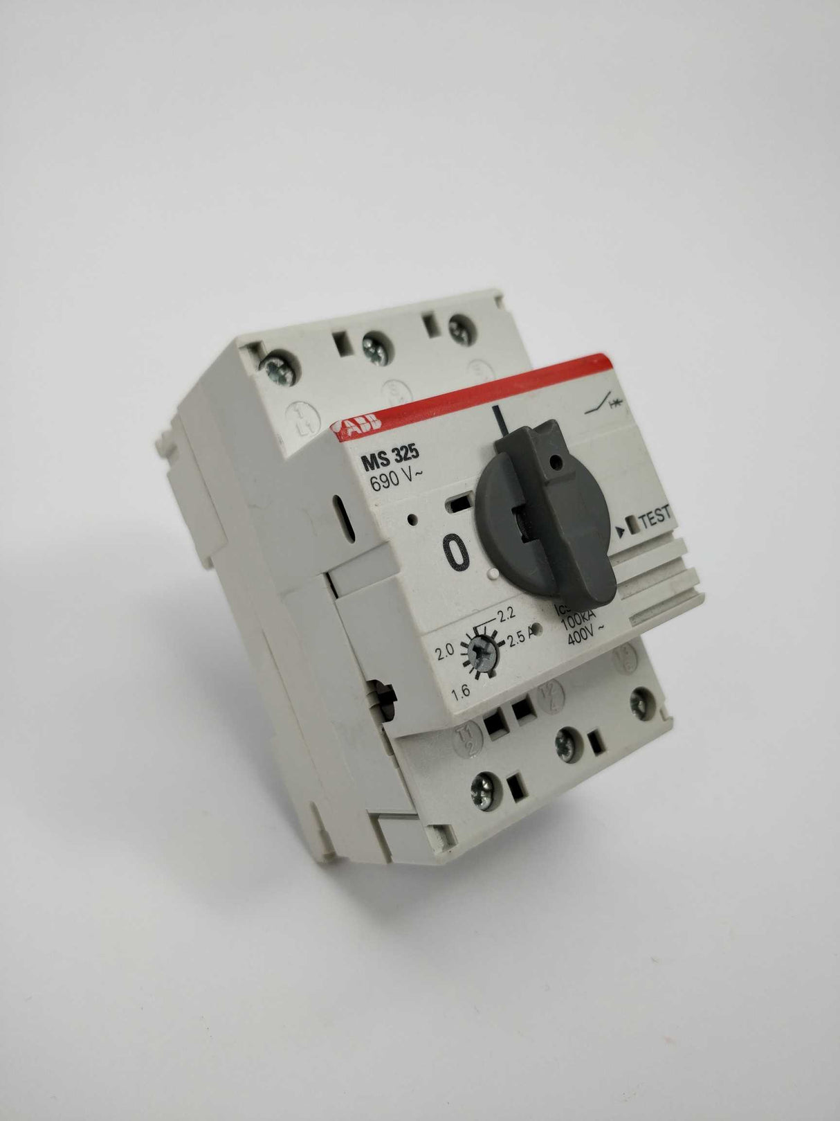 ABB MS 325 Motor starter 690V, 1.6-2.5A