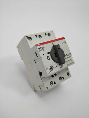 ABB MS 325 Motor starter 690V, 1.6-2.5A