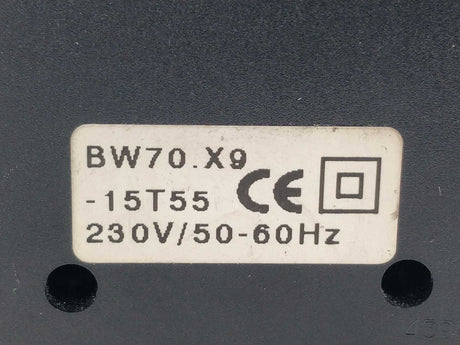 Mueller BW70.X9 Hour counter 230V/50-60Hz