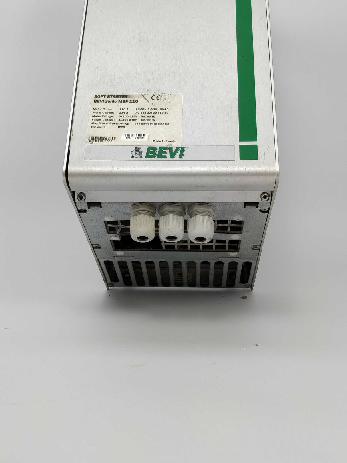 Bevi Bevitronic MSF 110 Soft starter