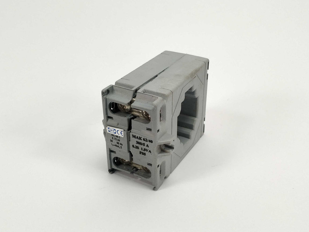 Deif IEC 44-1 MAK 62/40 300/5A Current Transformer