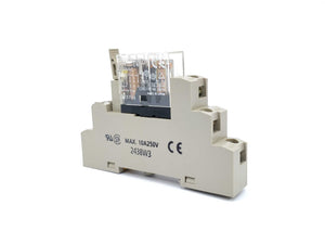 OMRON G2R-1-SN Relay 230VAC + P2RF-05-E