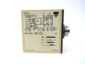 Carlo Gavazzi SV210-230 Dual Level relay 230V 50/60Hz