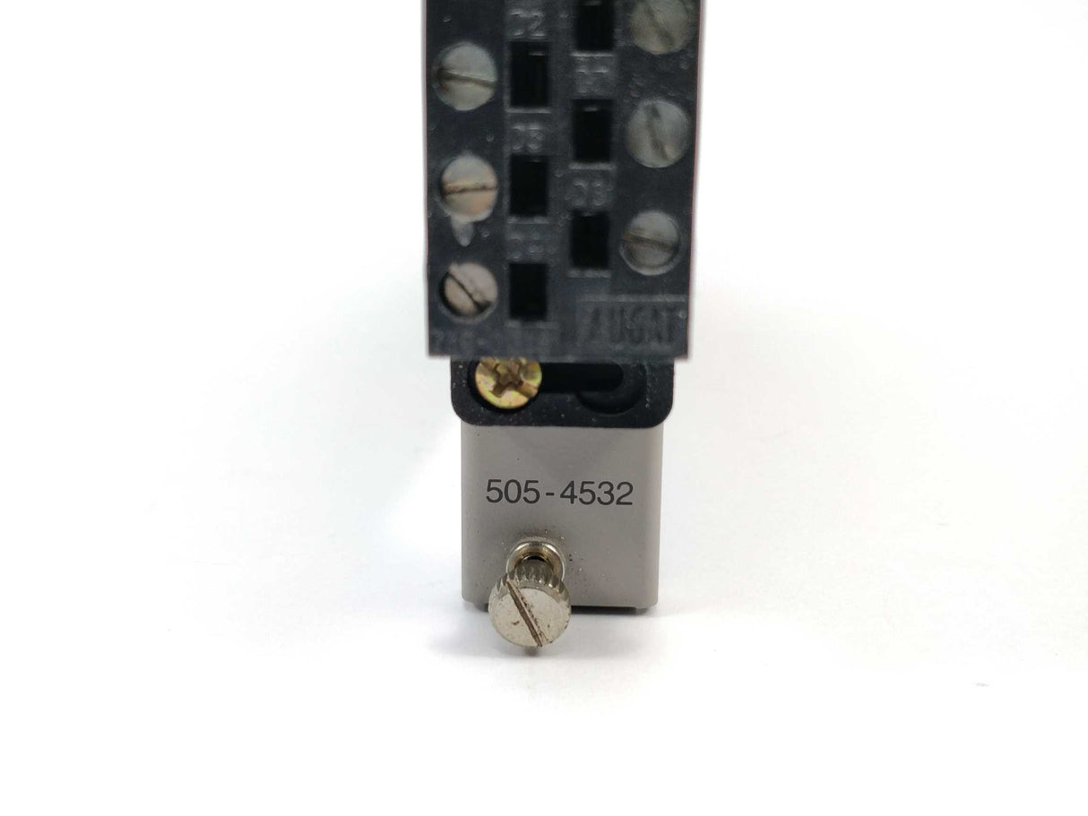 Siemens 505-4532 Output module 24V DC