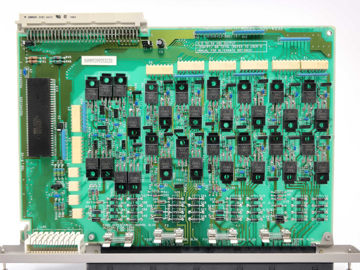 Siemens 505-4532 Output module 24V DC