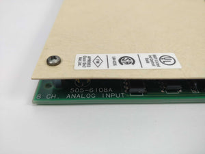 Siemens 505-6108A 8-Channel Analog input