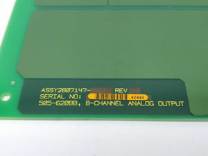 Siemens 505-6208B 8-Channel Analog output, Version 02