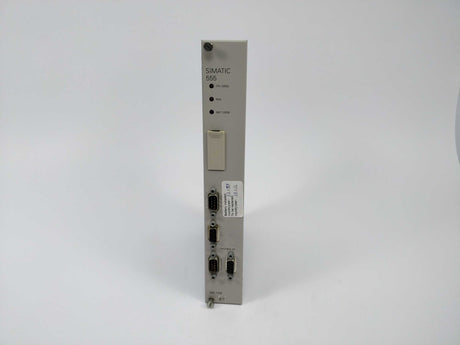 Siemens 555-1103 Simatic 555 ver.04